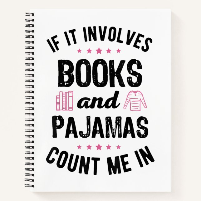 Si involucra libros y libros de pijamas, mucho más (Anverso)