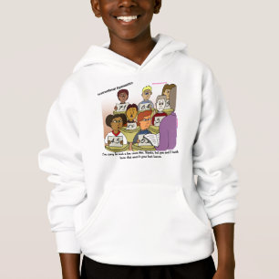 Si la enseñanza fuera un deporte pt 1 Hoodie