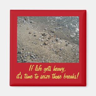 Si la vida se pone fuerte imán Inspirador (2)