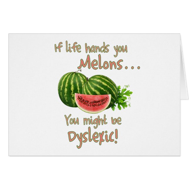 Si la vida te deja a los melones (Anverso (Horizontal))