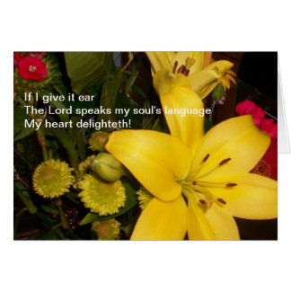 Si le doy una tarjeta de oreja