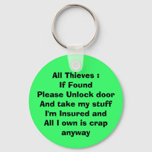 Si llavero encontrado