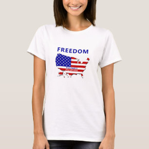 Si lo construye - bandera (luz) camiseta