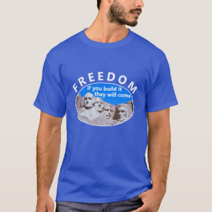 Si lo construye (v3 oscuro) camiseta
