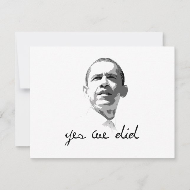 Sí, lo hicimos (Anverso)