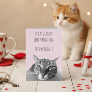 Si los Gatos Pudieran Enviar Tarjetas del Día de S