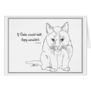 Si los gatos pudieran hablar