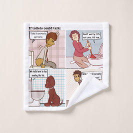 Si los inodoros pudieran hablar