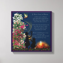 Si los Rosas crecen en el cielo, impresión de lien