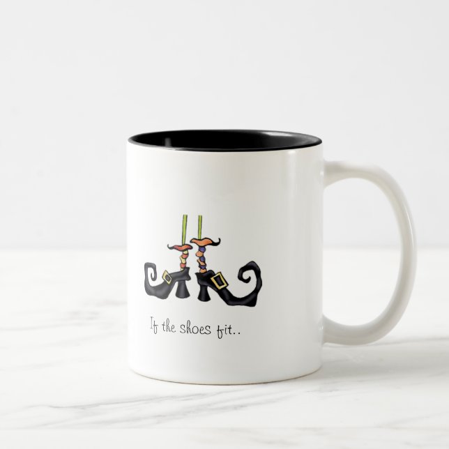 Si los zapatos cupieron… TAZA (Derecha)