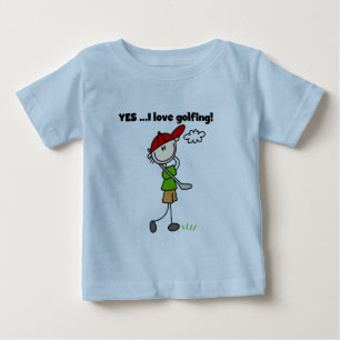 SÍ Me encantan las camisetas y los regalos de golf