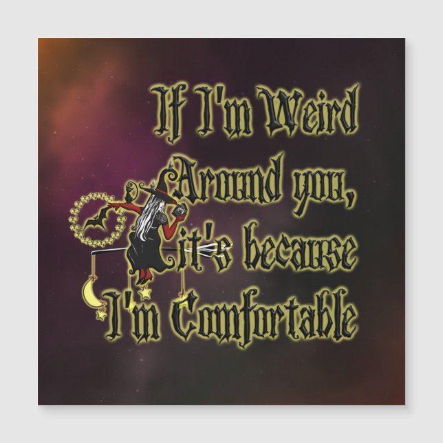 Si me extraña a tu alrededor, Carolyn @thewitchaco (Anverso)
