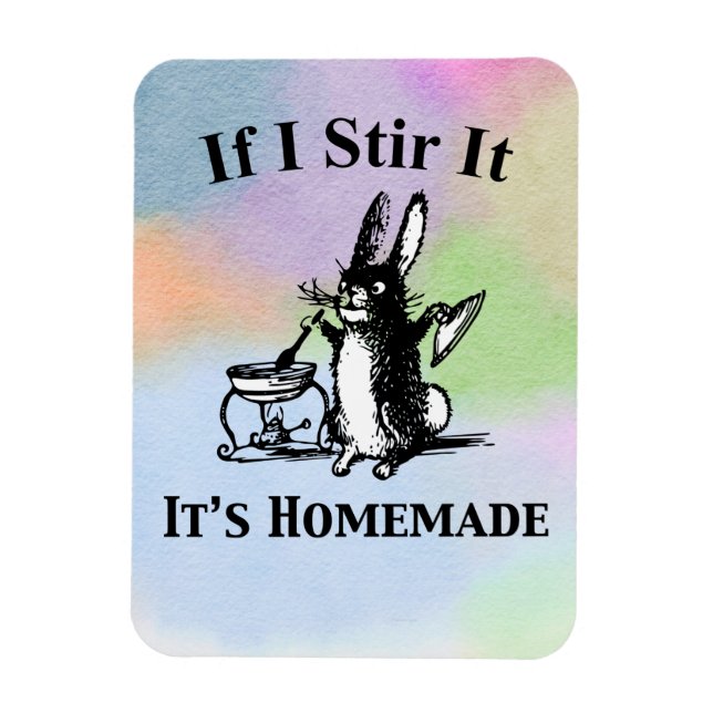 Si me muero, es un imán casero (Vertical)