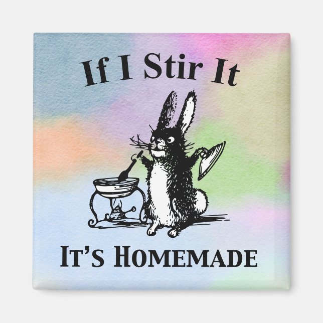 Si me muero, es un imán casero (Frente)