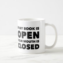 Si mi libro es taza de café abierta