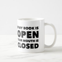 Si mi libro es taza de café abierta