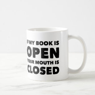 Si mi libro es taza de café abierta