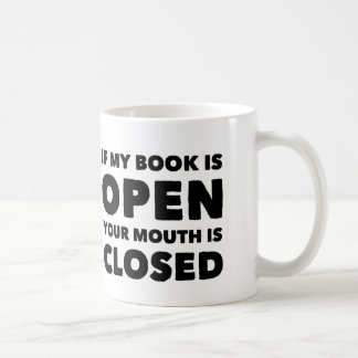 Si mi libro es taza de café abierta