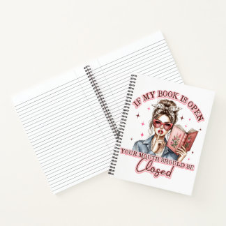 Si Mi Libro Está Abierto...