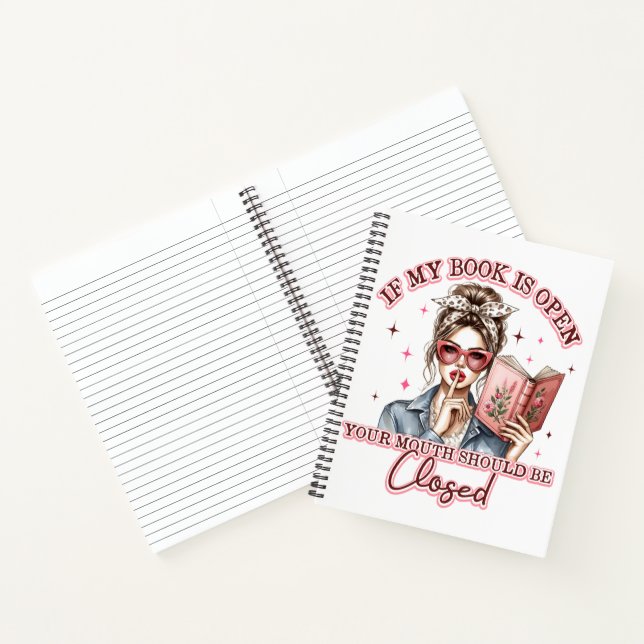 Si Mi Libro Está Abierto... (Interior)