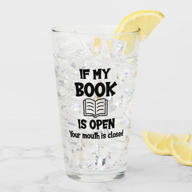 Si Mi Libro Está Abierto Tu Boca Cerrada (Reverso (hielo))