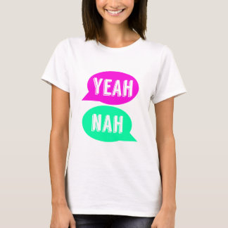Sí Nah camiseta de la impresión