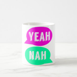 Sí Nah taza de la impresión - un regalo para los