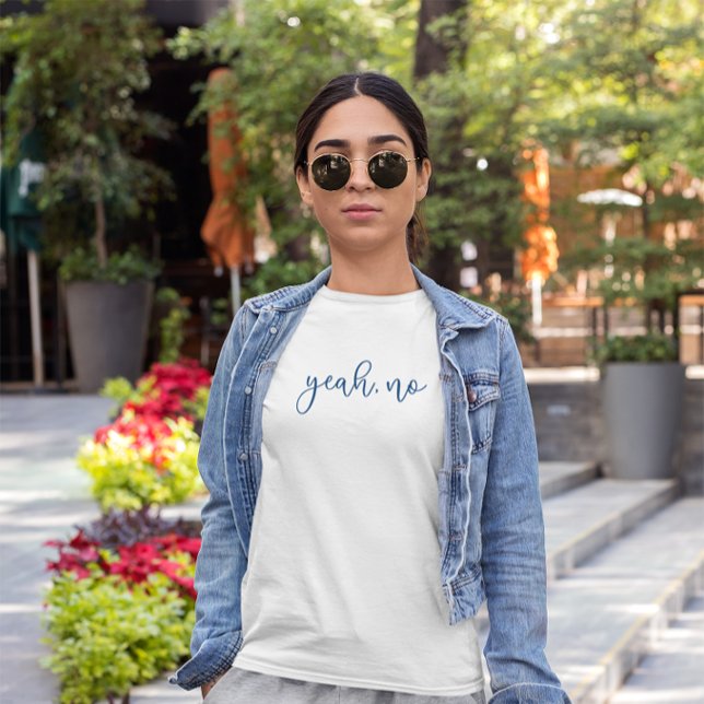 "Sí, no" Camiseta (Subido por el creador)