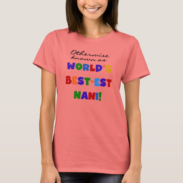 Si no conocido como las camisetas y regalos del (Anverso)