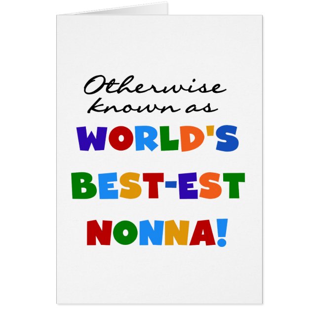 Si no conocido como regalos de las camisetas del (Frente)