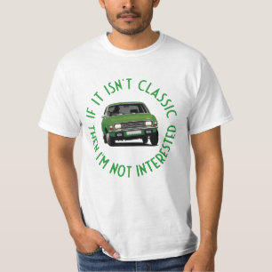 Si no es clásico - Austin Allegro UK Camiseta