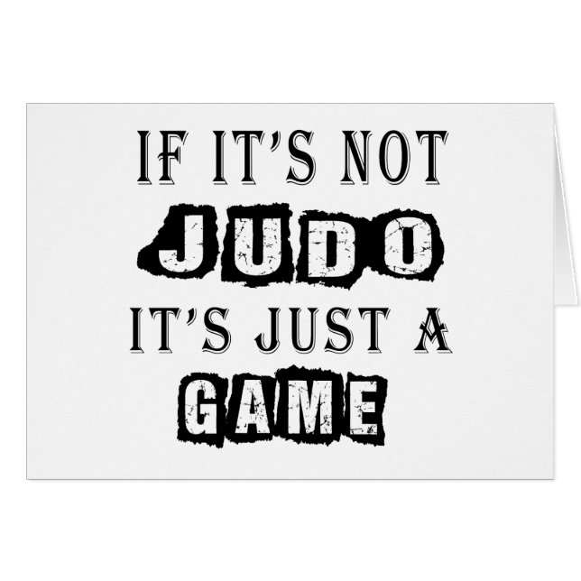 Si no es judo es apenas un juego (Anverso (Horizontal))