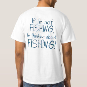 Si No Estoy Pescando - Camiseta Divertida para Pes