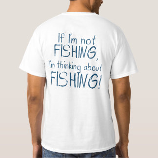 Si No Estoy Pescando - Camiseta Divertida para Pes