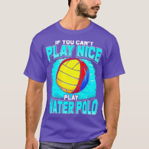 Si No Se Puede Jugar Bien Jugar A Agua Polo