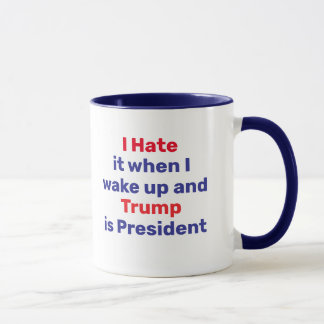 Si no te gusta Trump, esta es tu taza