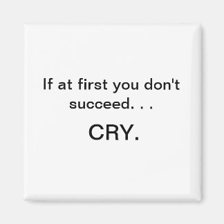 Si no tienes éxito en el imán