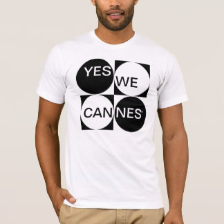 Sí nosotros camiseta de Cannes
