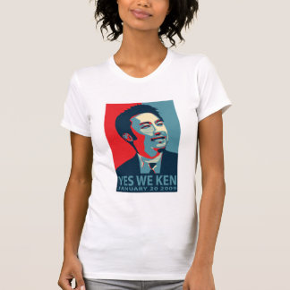 Sí nosotros camiseta de Ken (Obama) - modificada