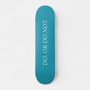Sí. O no. Tabla de Skate