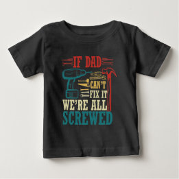 Si papá no puede arreglarlo todo fueron camisetas 