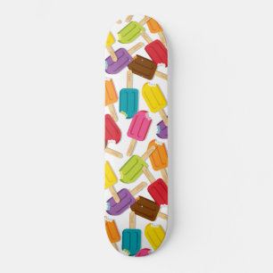 ¡Sí! Patineta Popsicle (Blanco)