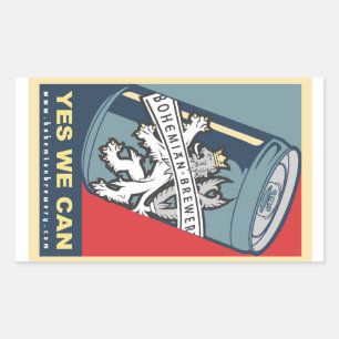 Sí Podemos Pegatina Pack