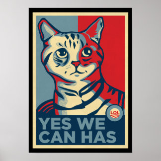 Sí Podemos Tener Impresión LOLCAT