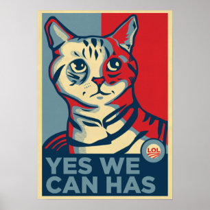 Sí Podemos Tener Impresión LOLCAT