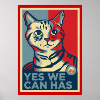 Sí Podemos Tener Impresión LOLCAT