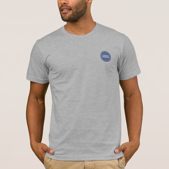 Si por el liberal, cita de JFK - camiseta unisex (Anverso)