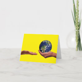 Si pudiera darte la tarjeta del mundo