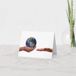 Si pudiera darte la Tarjeta del Mundo