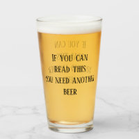 Si Puedes Leer Esto Necesitas Otra Cerveza